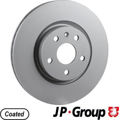 JP Group 1263107700 - Kočioni disk www.molydon.hr