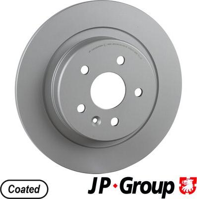 JP Group 1263204400 - Kočioni disk www.molydon.hr