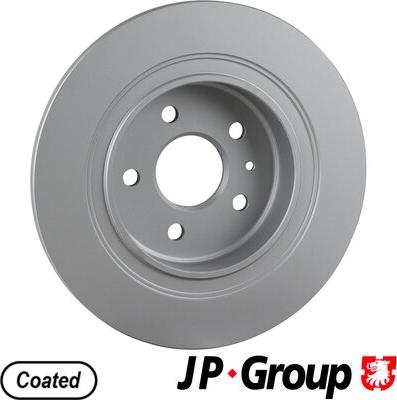 JP Group 1263204400 - Kočioni disk www.molydon.hr