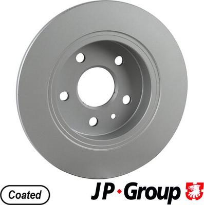 JP Group 1263204500 - Kočioni disk www.molydon.hr