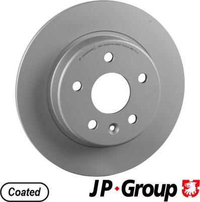 JP Group 1263204500 - Kočioni disk www.molydon.hr