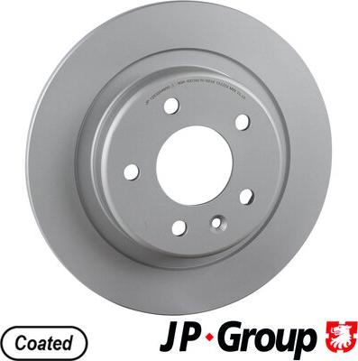 JP Group 1263204600 - Kočioni disk www.molydon.hr