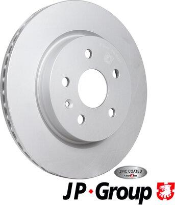 JP Group 1263204000 - Kočioni disk www.molydon.hr