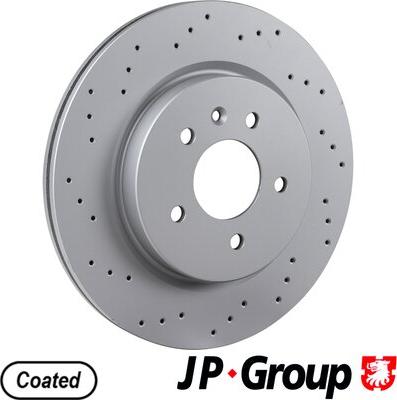 JP Group 1263204100 - Kočioni disk www.molydon.hr