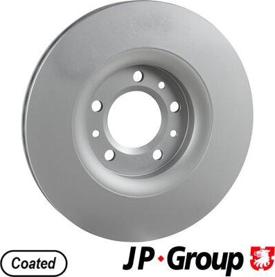 JP Group 1263204800 - Kočioni disk www.molydon.hr