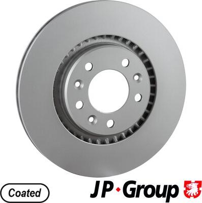 JP Group 1263204800 - Kočioni disk www.molydon.hr