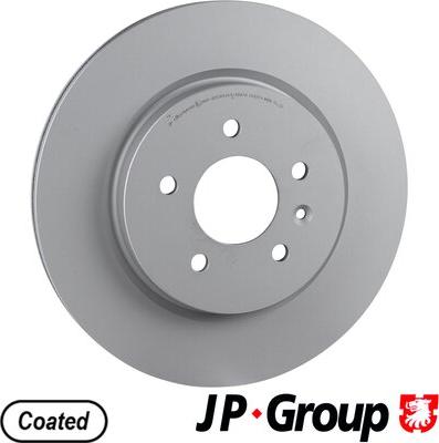 JP Group 1263204300 - Kočioni disk www.molydon.hr