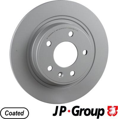 JP Group 1263204200 - Kočioni disk www.molydon.hr