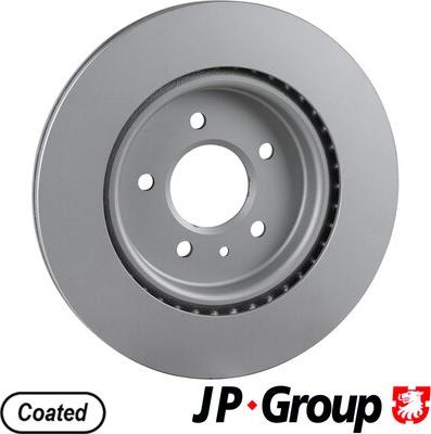 JP Group 1263204700 - Kočioni disk www.molydon.hr