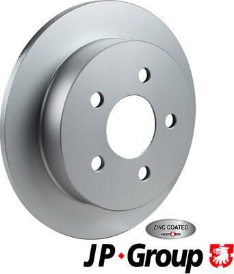 JP Group 1263201600 - Kočioni disk www.molydon.hr