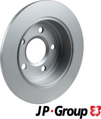 JP Group 1263201600 - Kočioni disk www.molydon.hr