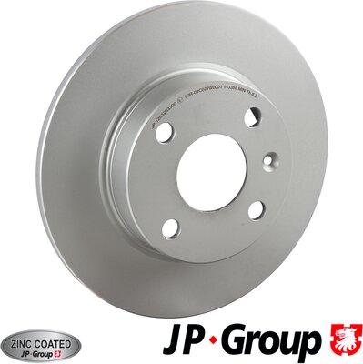 JP Group 1263203300 - Kočioni disk www.molydon.hr