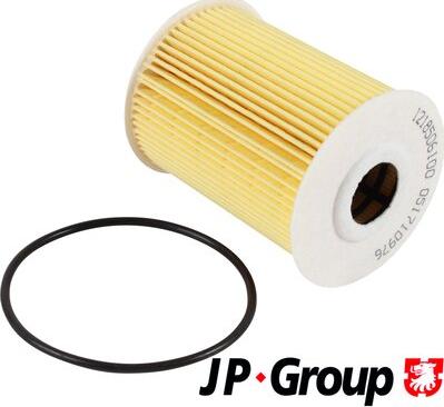 JP Group 1218506100 - Filter za ulje www.molydon.hr