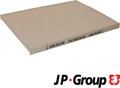 JP Group 1228100500 - Filter kabine www.molydon.hr