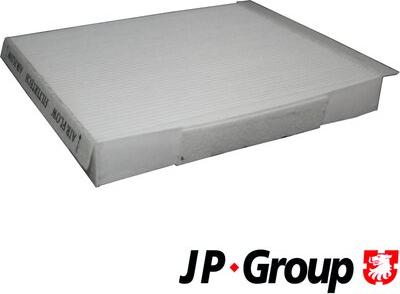 JP Group 1228101400 - Filter kabine www.molydon.hr