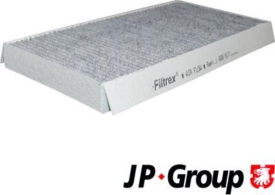 JP Group 1228101800 - Filter kabine www.molydon.hr