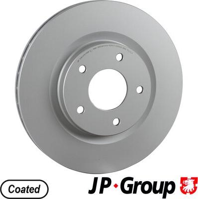 JP Group 3963101900 - Kočioni disk www.molydon.hr