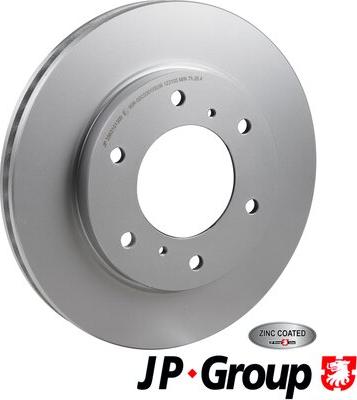 JP Group 3963101300 - Kočioni disk www.molydon.hr
