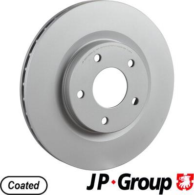 JP Group 3963102000 - Kočioni disk www.molydon.hr