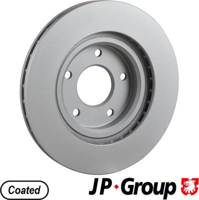 JP Group 3963102000 - Kočioni disk www.molydon.hr