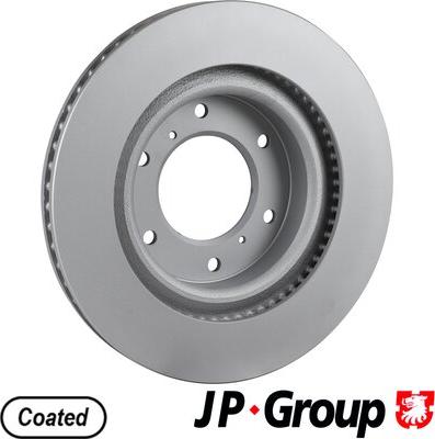 JP Group 3963102100 - Kočioni disk www.molydon.hr