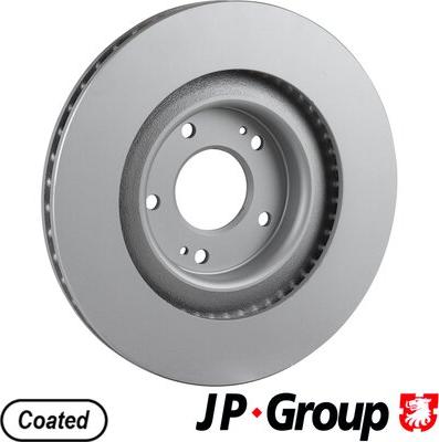 JP Group 3963102300 - Kočioni disk www.molydon.hr