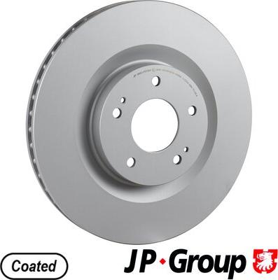 JP Group 3963102300 - Kočioni disk www.molydon.hr