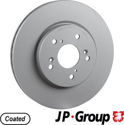 JP Group 3463103000 - Kočioni disk www.molydon.hr