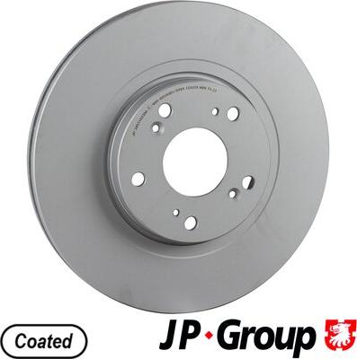 JP Group 3463103300 - Kočioni disk www.molydon.hr