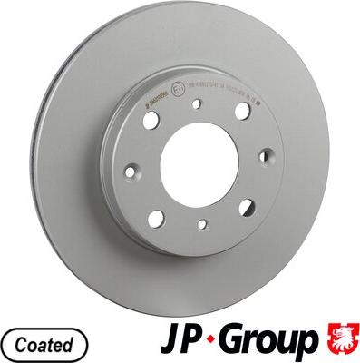 JP Group 3463102900 - Kočioni disk www.molydon.hr