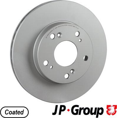 JP Group 3463102800 - Kočioni disk www.molydon.hr