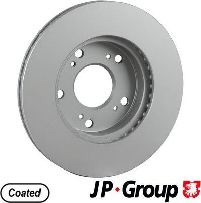 JP Group 3463102800 - Kočioni disk www.molydon.hr