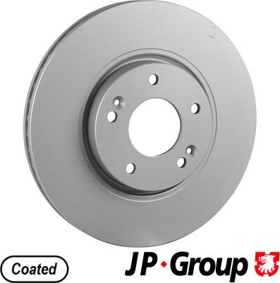 JP Group 3563103000 - Kočioni disk www.molydon.hr