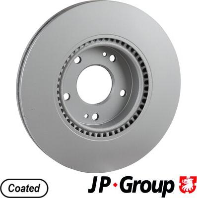 JP Group 3563103000 - Kočioni disk www.molydon.hr