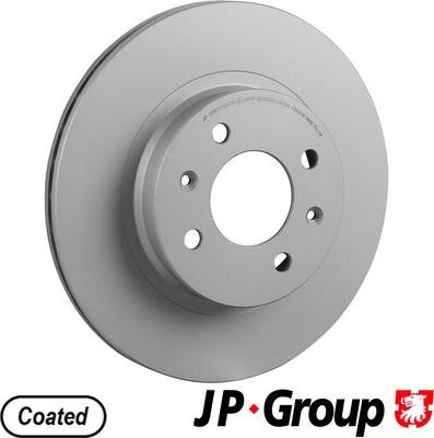 JP Group 3563102900 - Kočioni disk www.molydon.hr