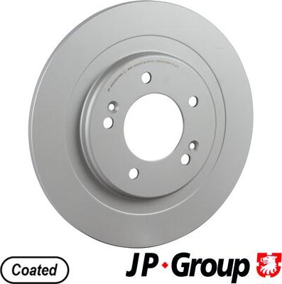 JP Group 3563201900 - Kočioni disk www.molydon.hr