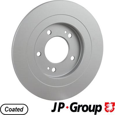 JP Group 3563201900 - Kočioni disk www.molydon.hr