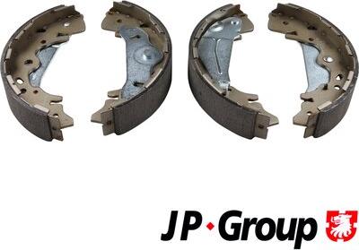JP Group 3663900710 - Komplet kočnica, bubanj kočnice www.molydon.hr