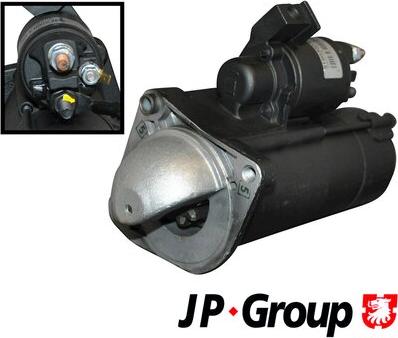 JP Group 3190300300 - Starter www.molydon.hr