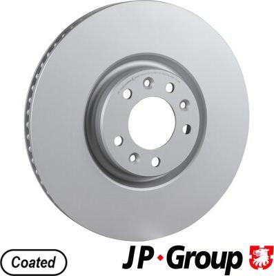 JP Group 3163100600 - Kočioni disk www.molydon.hr