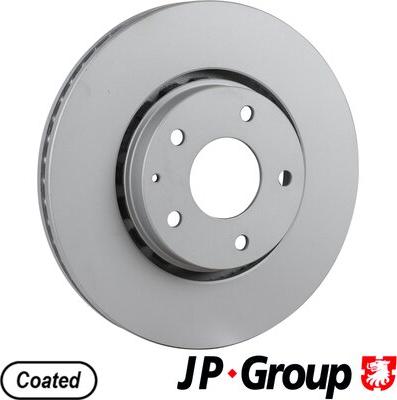 JP Group 3863102600 - Kočioni disk www.molydon.hr