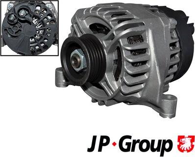 JP Group 3390100600 - Alternator www.molydon.hr