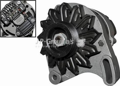 JP Group 3390101000 - Alternator www.molydon.hr