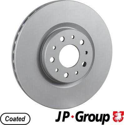 JP Group 3363101500 - Kočioni disk www.molydon.hr