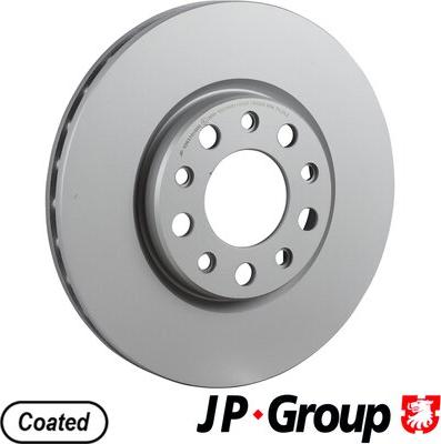 JP Group 3363101600 - Kočioni disk www.molydon.hr