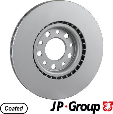 JP Group 3363101700 - Kočioni disk www.molydon.hr