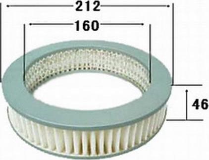 JS Asakashi A941J - Filter za zrak www.molydon.hr