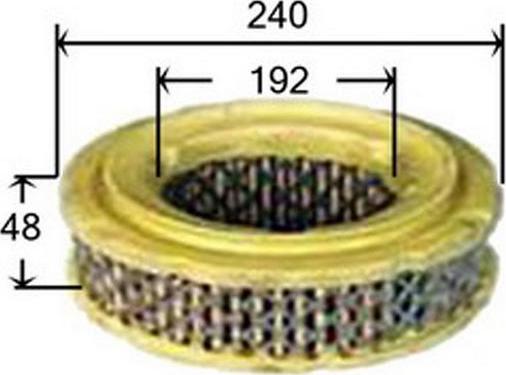 JS Asakashi A0022 - Filter za zrak www.molydon.hr