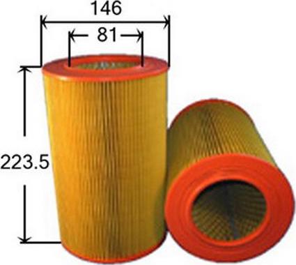 JS Asakashi A0152 - Filter za zrak www.molydon.hr