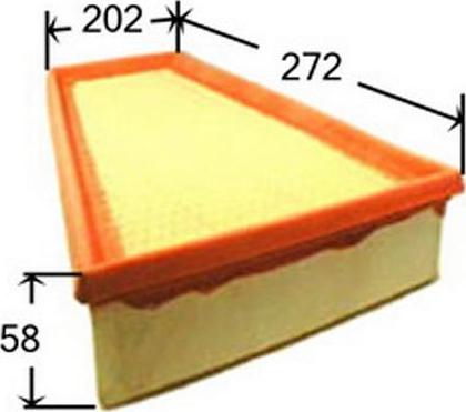 JS Asakashi A0255 - Filter za zrak www.molydon.hr